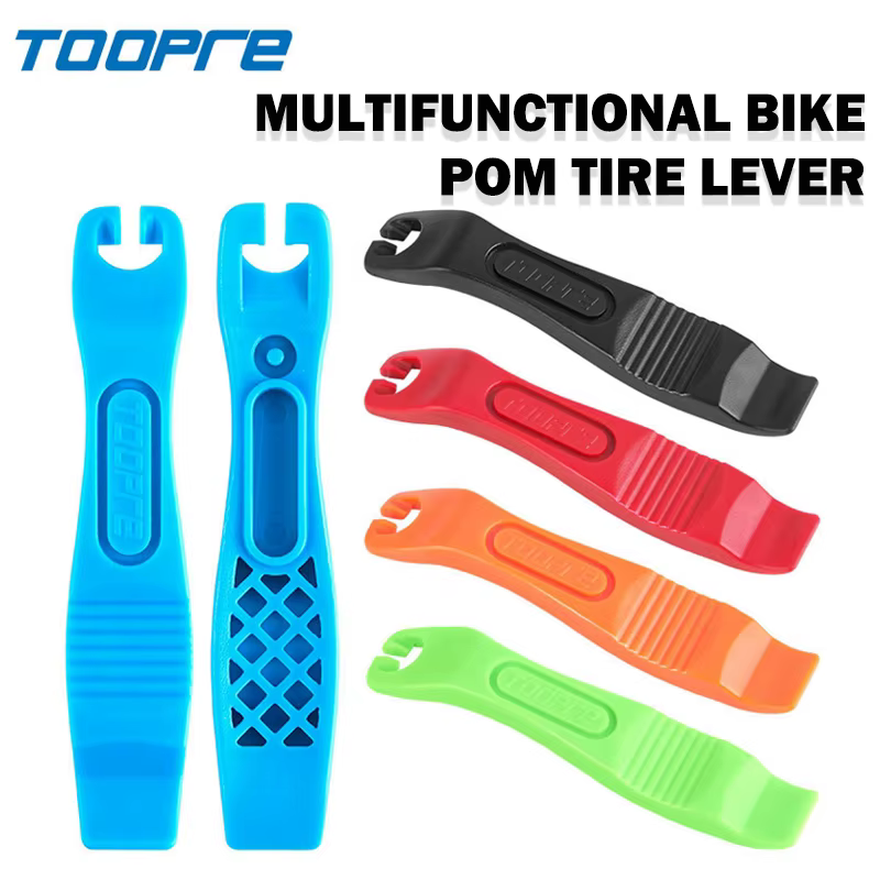 1 paire de leviers de pneus de vélo multifonctionnels