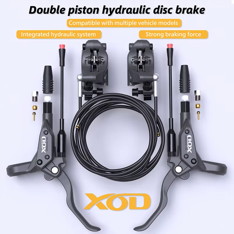 XOD H800/H880 frein à disque hydraulique pour Scooter électrique KUKirin G2 Master G2 Ultra G2 PRO 2025 huile
