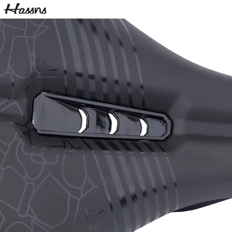 HASSNS Selle de vélo de route et VTT Selin confortable