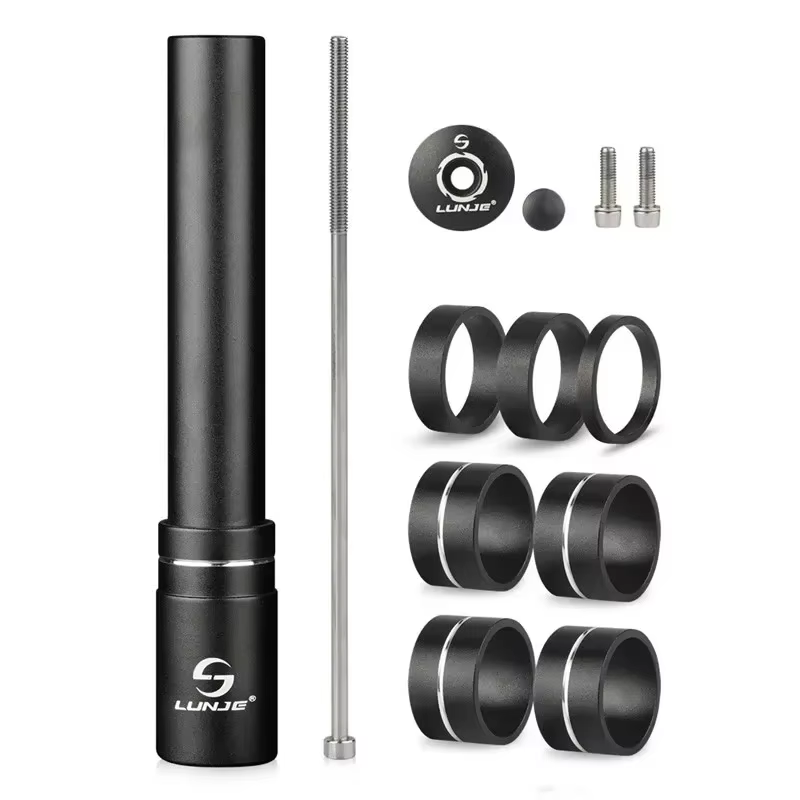 Tige de fourche de vélo montée jusqu'à 85 115 135 150 180 210MM