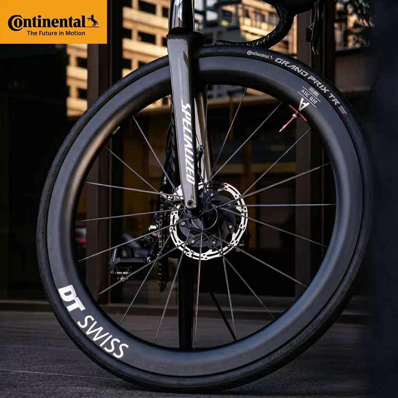 Pneu de vélo de route Continental Grand Prix TR 700x28C Tubeless Ready Anti-crevaison