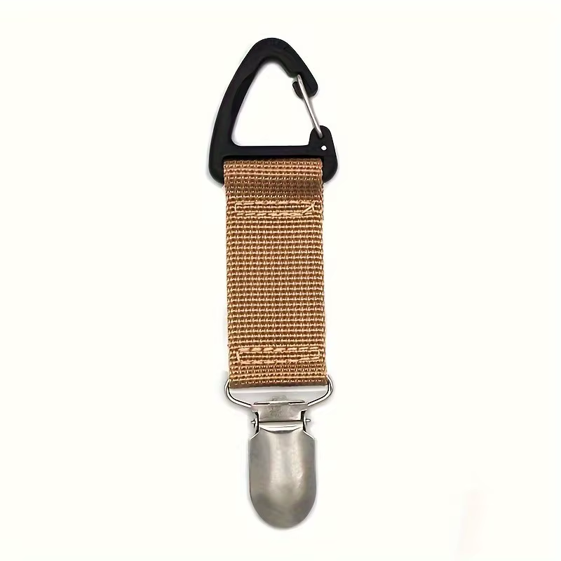 Clip de fixation pour chapeau - S'accroche facilement aux sacs