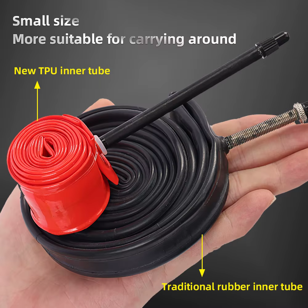 Tube ultra-léger en TPU pour vélo de route