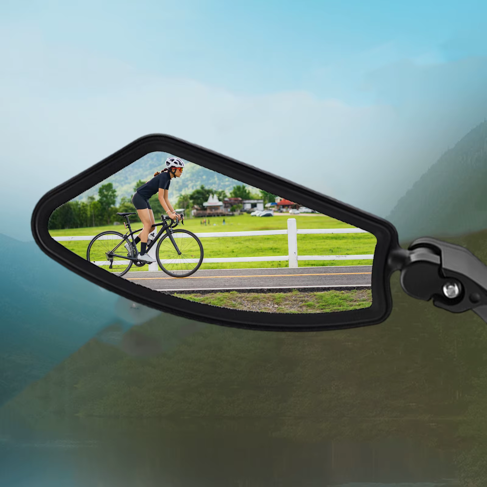 Miroirs de guidon de vélo