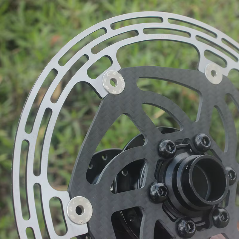 RACEWORK – Rotor de frein à disque de vélo en Fiber de carbone
