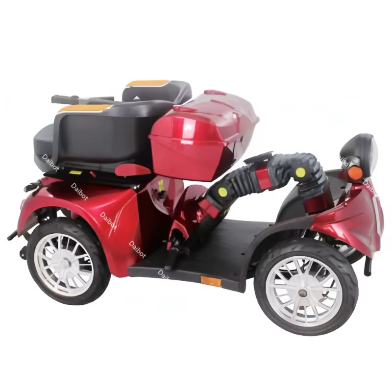 Scooter électrique pliant à 4 roues