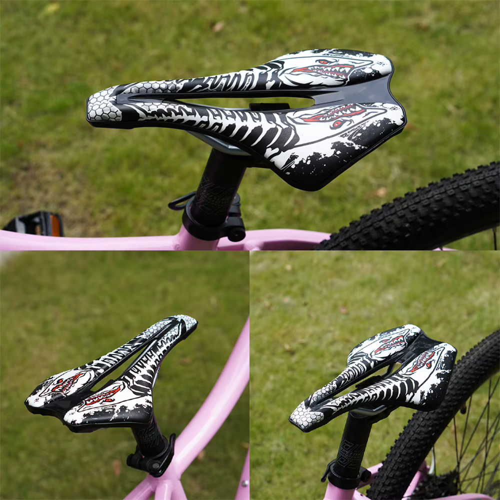Selle de vélo CNC ultralégère et confortable