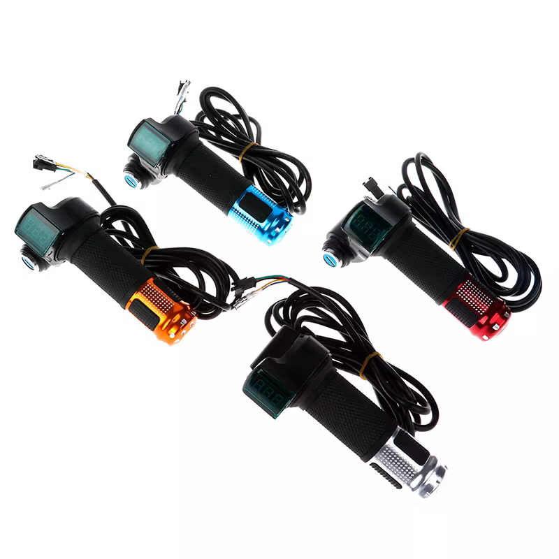 Accélérateur universel pour vélo électrique