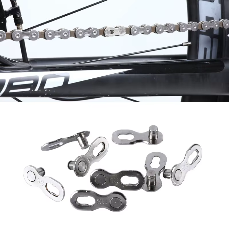 Chaîne de vélo de montagne à dégagement rapide