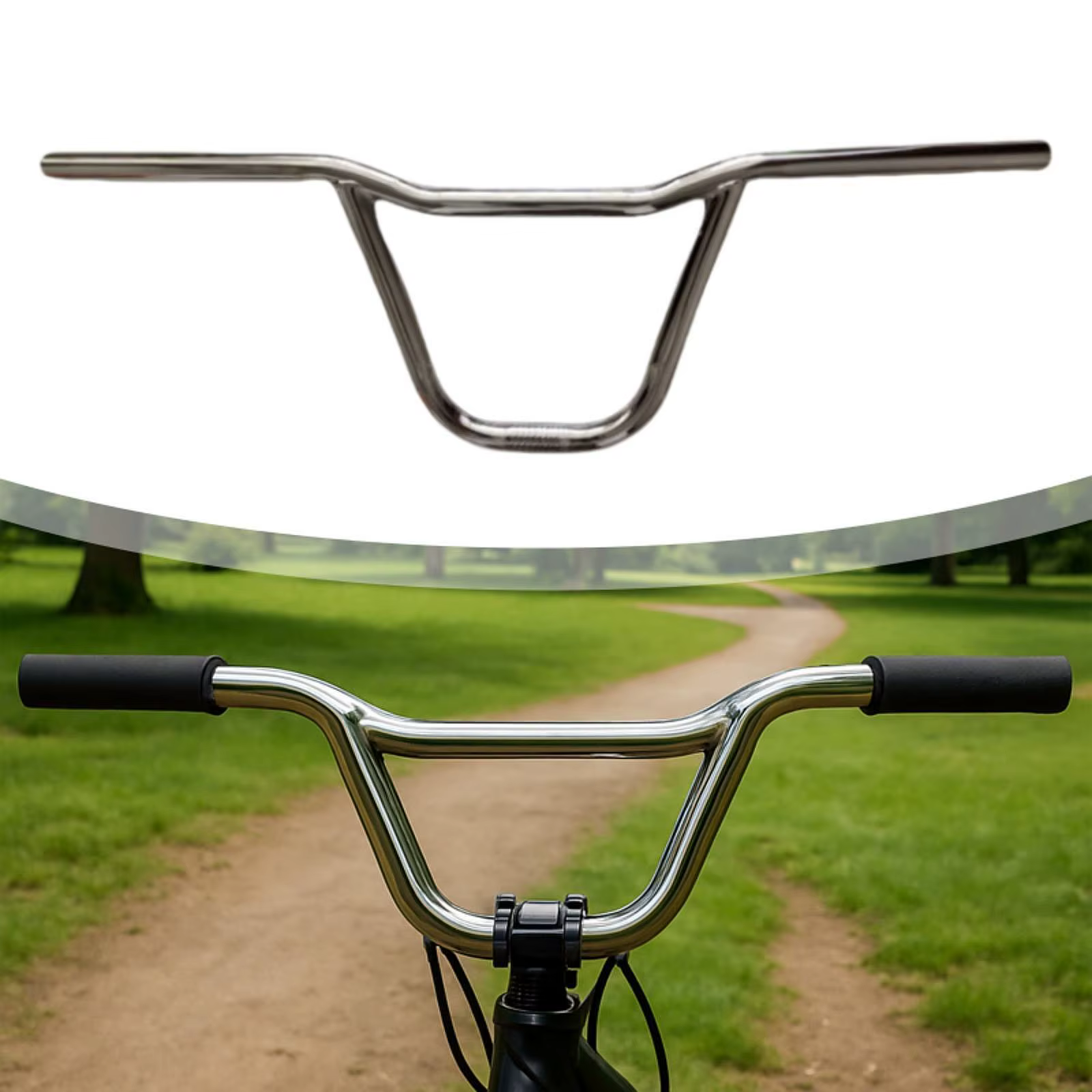 Guidon de vélo léger et moderne
