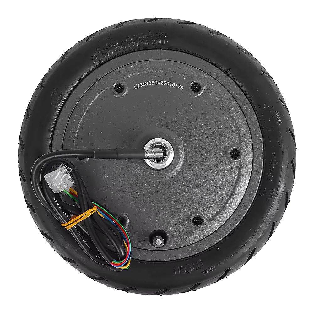 Moteur de Remplacement pour Scooter Électrique Xiaomi M365/M365 Pro, 36V, 350W, Roue Avant, Absorbe les Chocs, Renforce l'Opathie