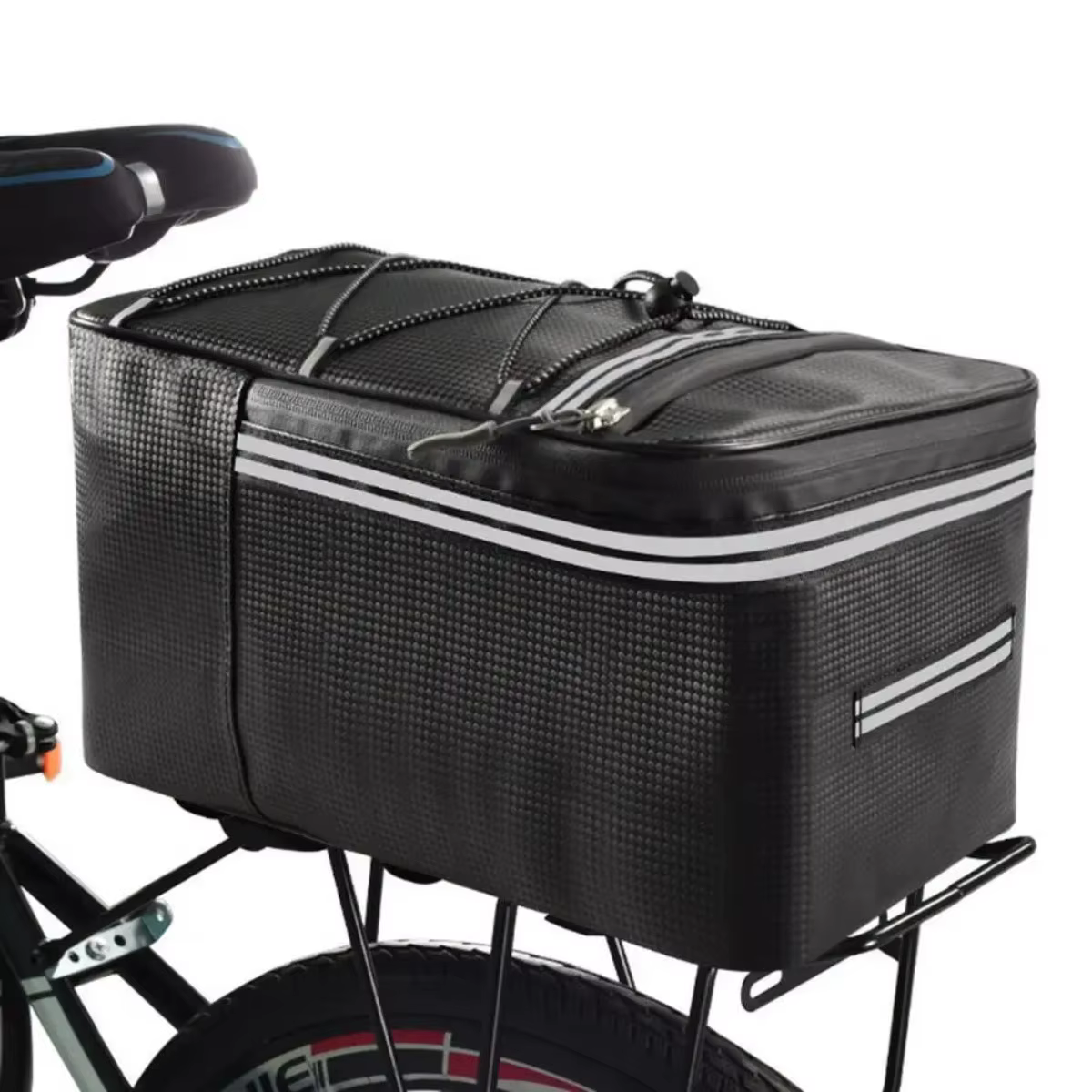 Porte-bagages de vélo, sac de siège arrière pour vélo, sac de voyage étanche pour vélo de montagne VTT, sacs de rangement, accessoires