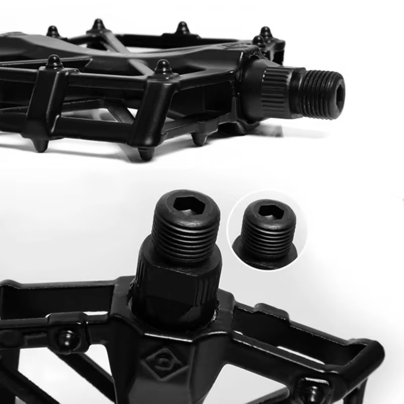 Pédales coordonnantes ultralégères en alliage d'aluminium pour vélo de route VTT