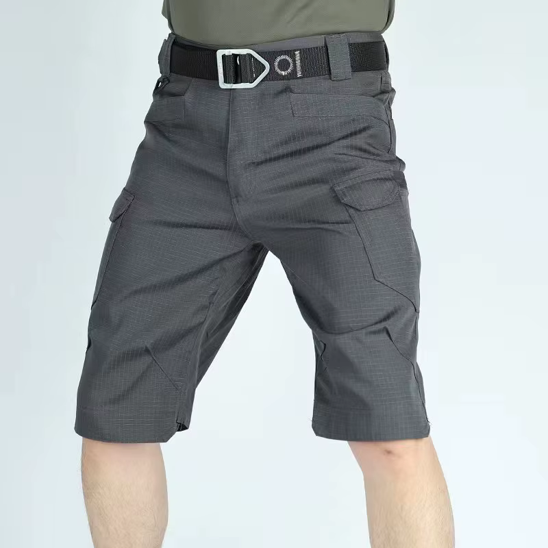 Short tactique Cargo d'extérieur pour hommes, short de Combat urbain imperméable d'été, Trekking Camping randonnée escalade, pantalon de sport de plein air