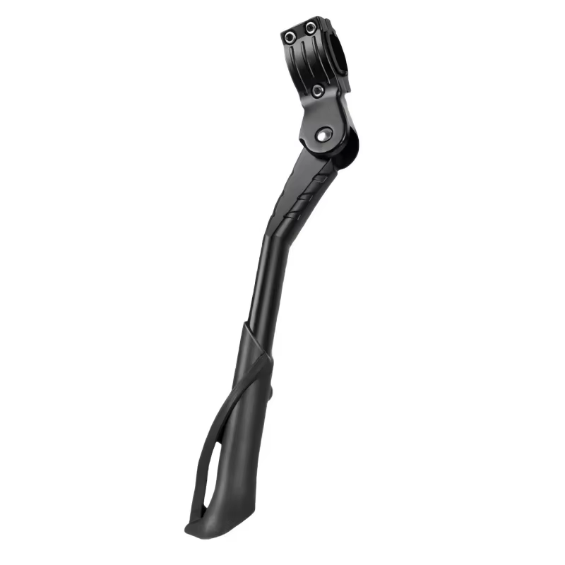  Béquille de vélo réglable en alliage d'aluminium pour VTT/vélos pliants/vélos électriques et véhicules tout-terrain