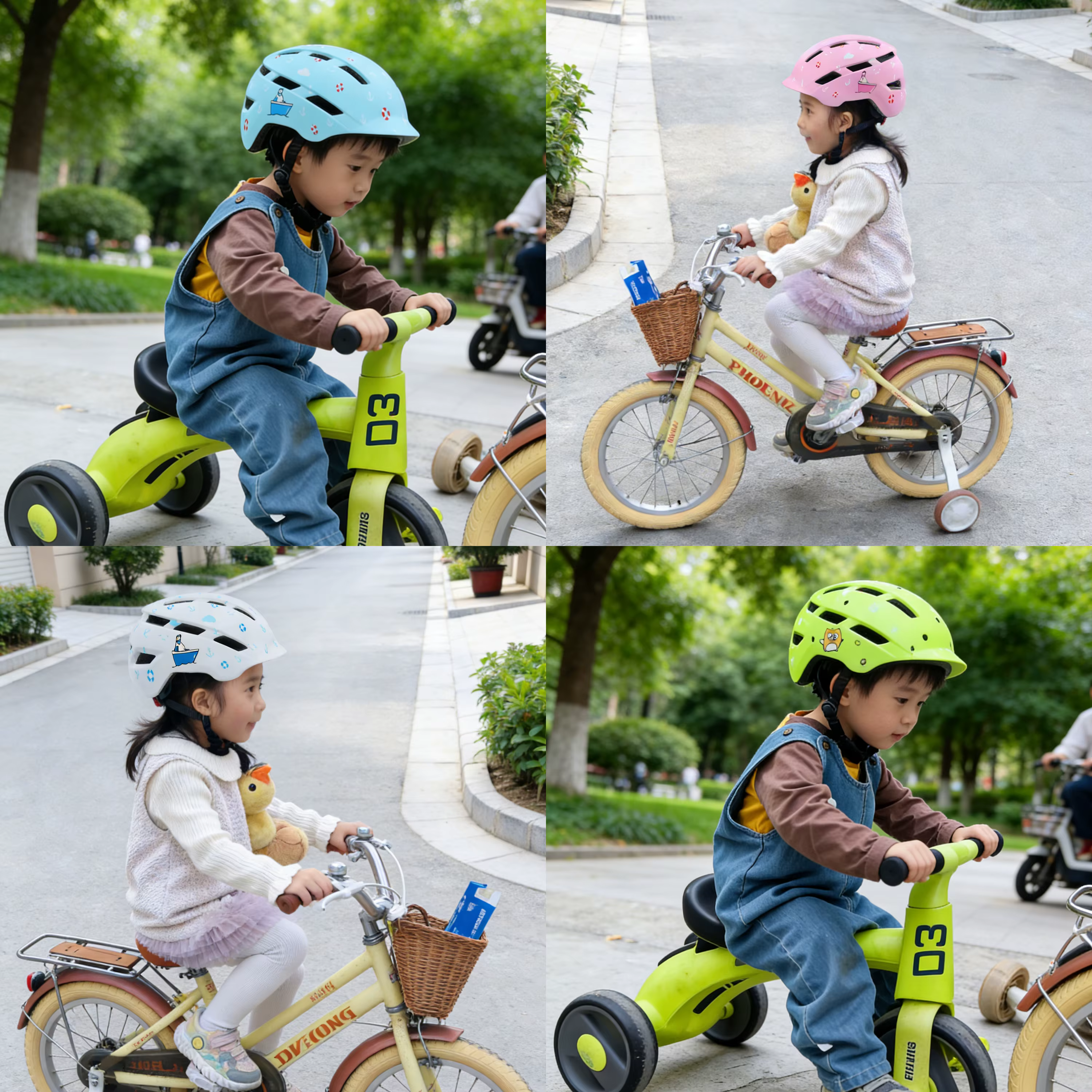 Casque de vélo pour enfant PJT