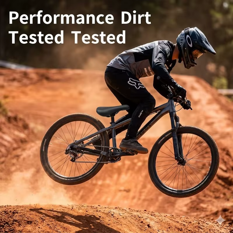 Selle de vélo de montagne ergonomique large et rembourrée à double rail