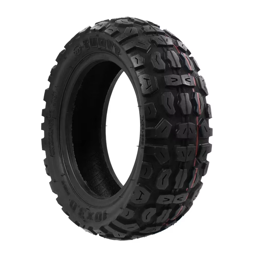 Pneu tout-terrain élargi et amélioré de 10 pouces 10x3.0 pour trottinette électrique