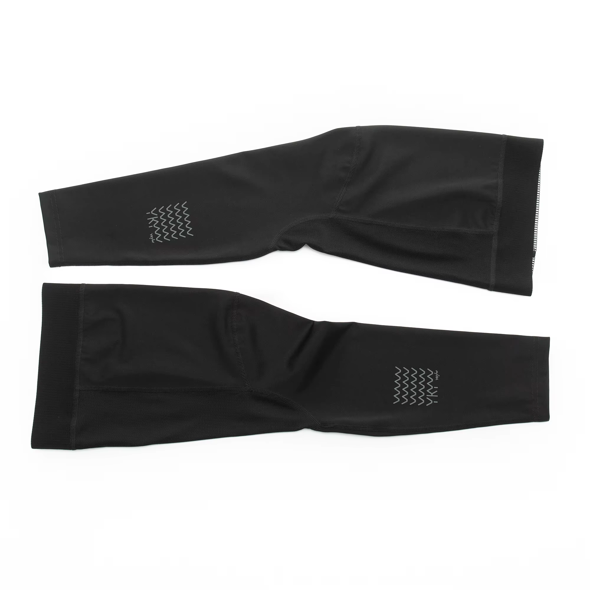 YKYWBIKE jambières de cyclisme unisexe mollet manches de Compression Sports de plein air course basket-ball Football
