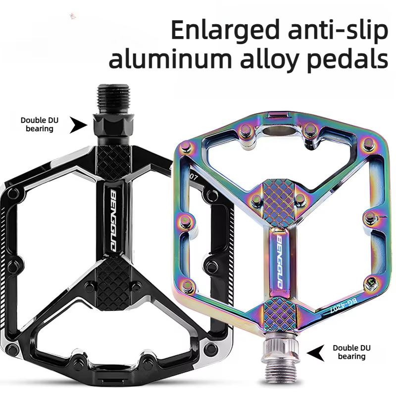 Nouvelles pédales de vélo