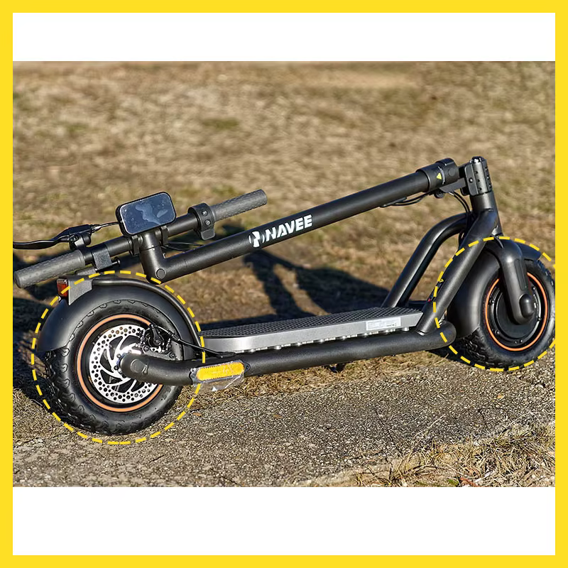 Pneu d'origine 85/65 – 6.5 pour Scooter électrique NAVEE N65