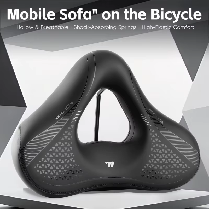 WEST BIKING – selle de vélo à Absorption des chocs