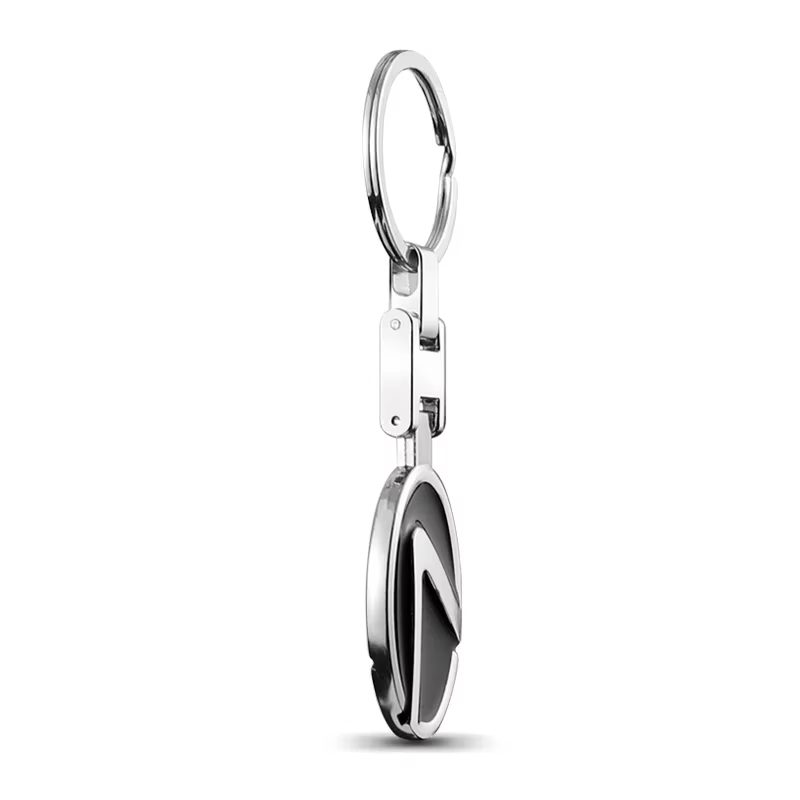 Porte-clés de voiture en métal, accessoires et ornements pour Lexus RX330 IS250 Ct200h ES300h RX350 IS300h NX300h RX400h ES350 UX250h UX