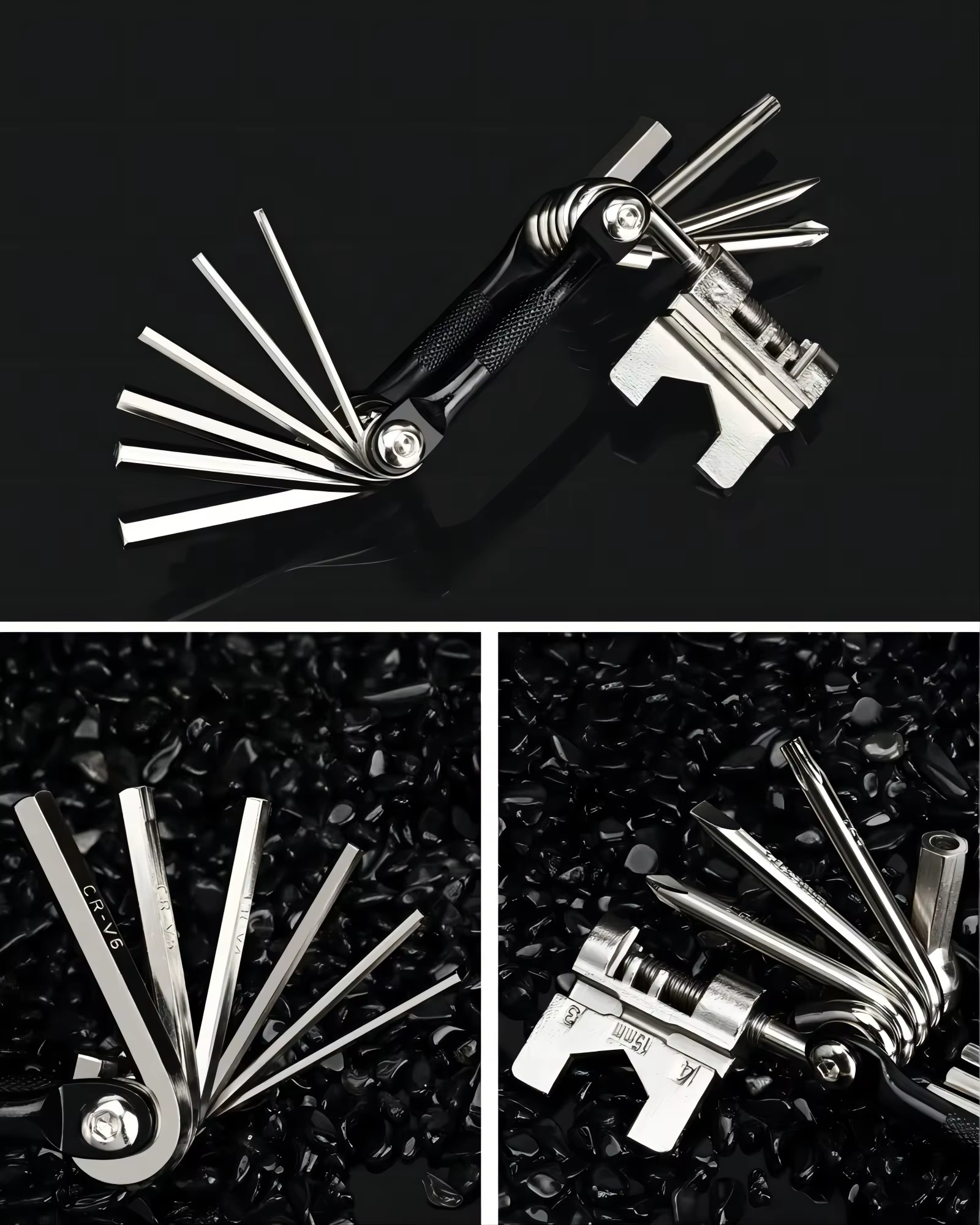 Coupe-chaîne multi-outils pour vélo