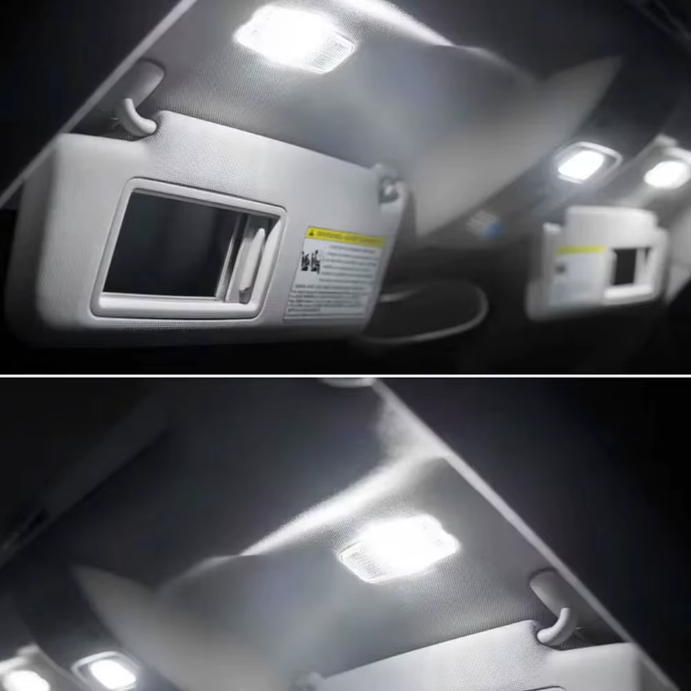 Pour RENAULT Scenic 2 3 4 XMOD 2003 2004 2005 2006 2007 2008 2009 2010 2011 2012 2020 Accessoires d'éclairage LED intérieur de voiture
