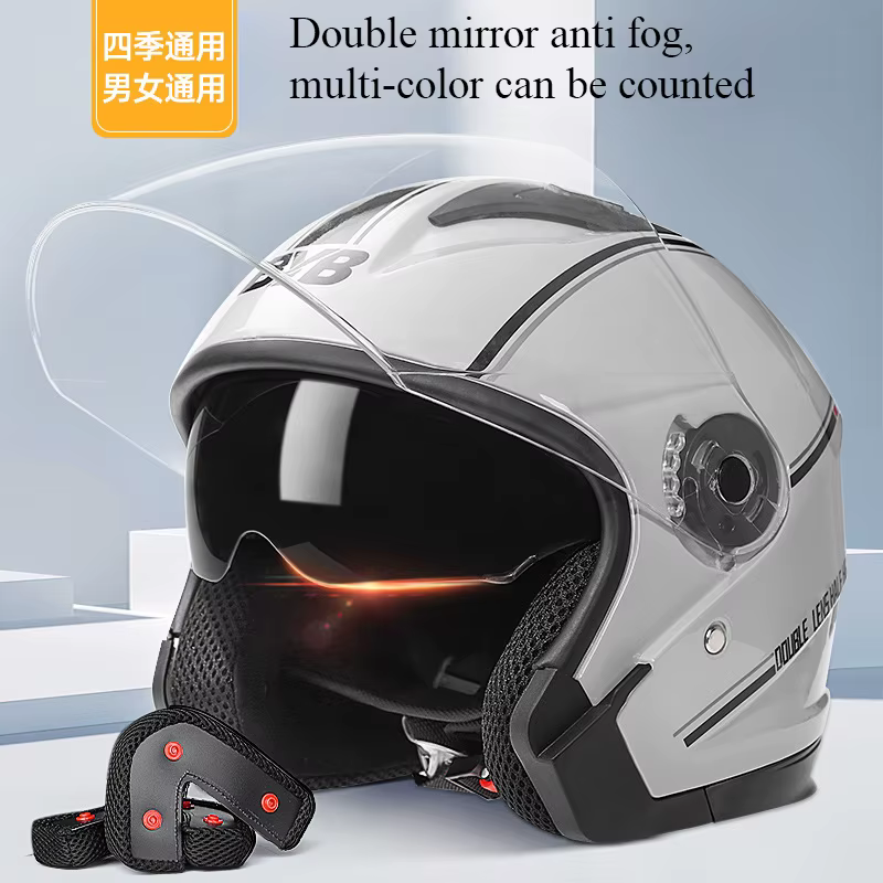 Casque de scooter électrique 730
