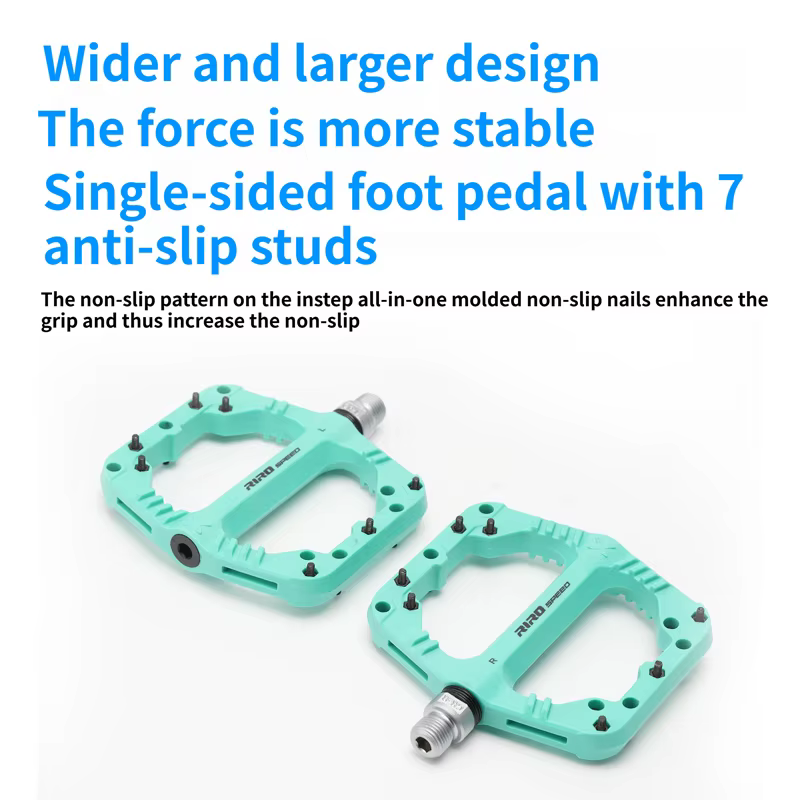 Pédales en nylon RIRO pour vélo