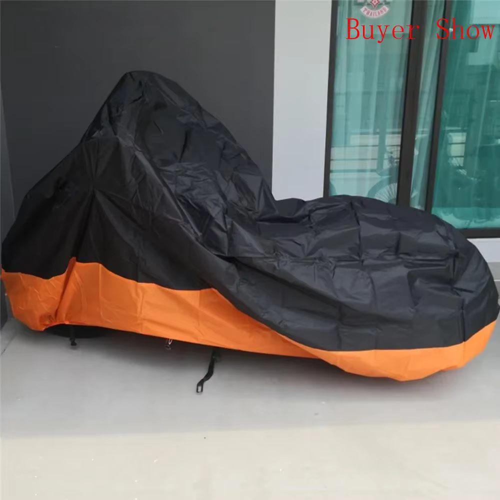 Housse de protection Uv pour moto, protection Uv d'extérieur pour Scooter, moteurs de pluie et de poussière M L XL XXL XXXL pour Harley Touring Sportster Dyna