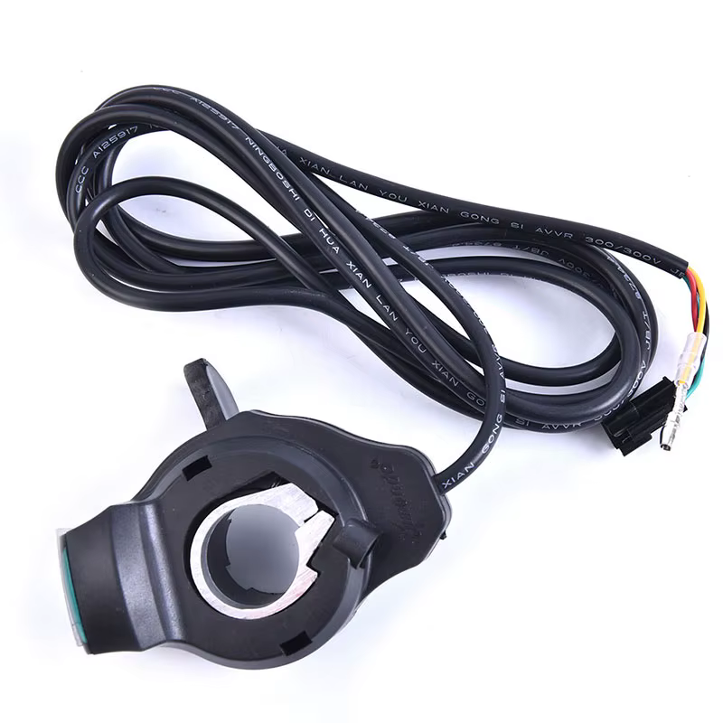 Accélérateur à pouce pour vélo électrique
