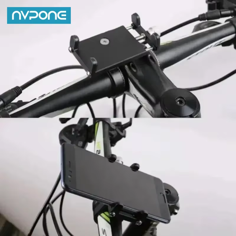 Support de téléphone en aluminium pour vélo de route