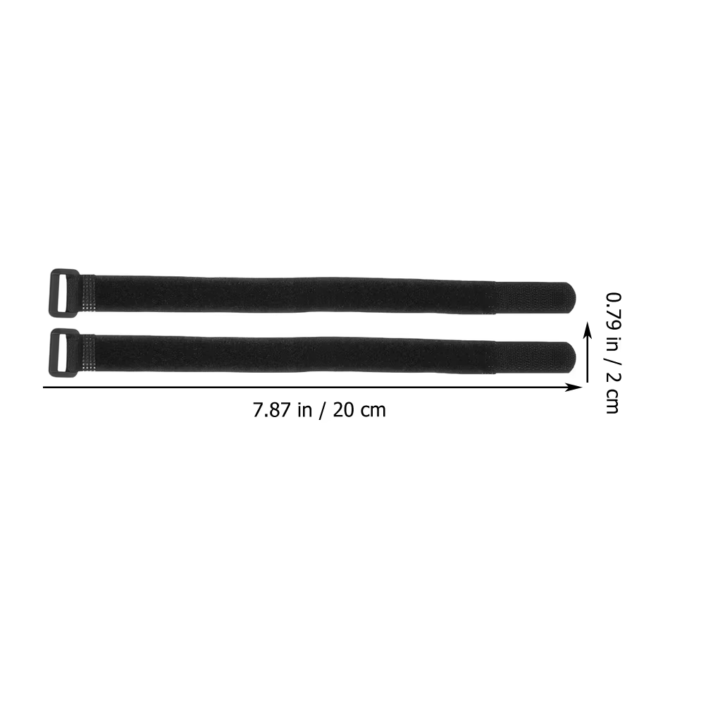 Sangles de support de vélo réglables