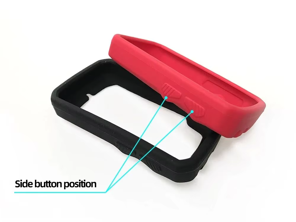 Bryton Rider 750 étui vélo ordinateur couverture en Silicone dessin animé caoutchouc de protection avec Film HD pour Bryton750