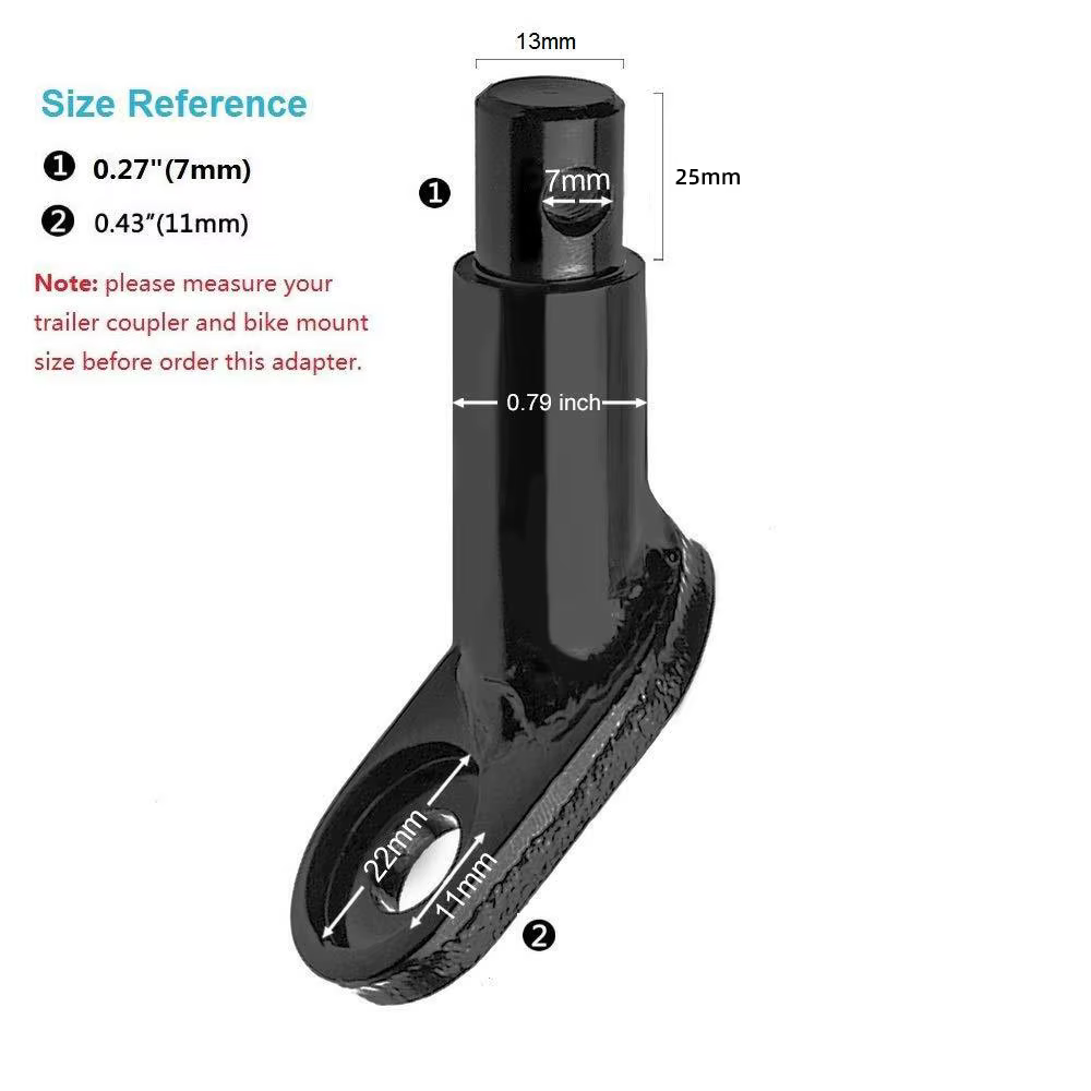 Supports arrière de vélo