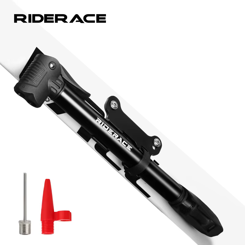 Pompe à vélo Portable, gonfleur de pneus de vélo de route et vtt