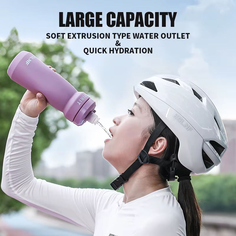 ESLNF Bouteille d'eau de vélo de grande capacité de 760 ml pour vélos de montagne et de route - Équipement de cyclisme portable