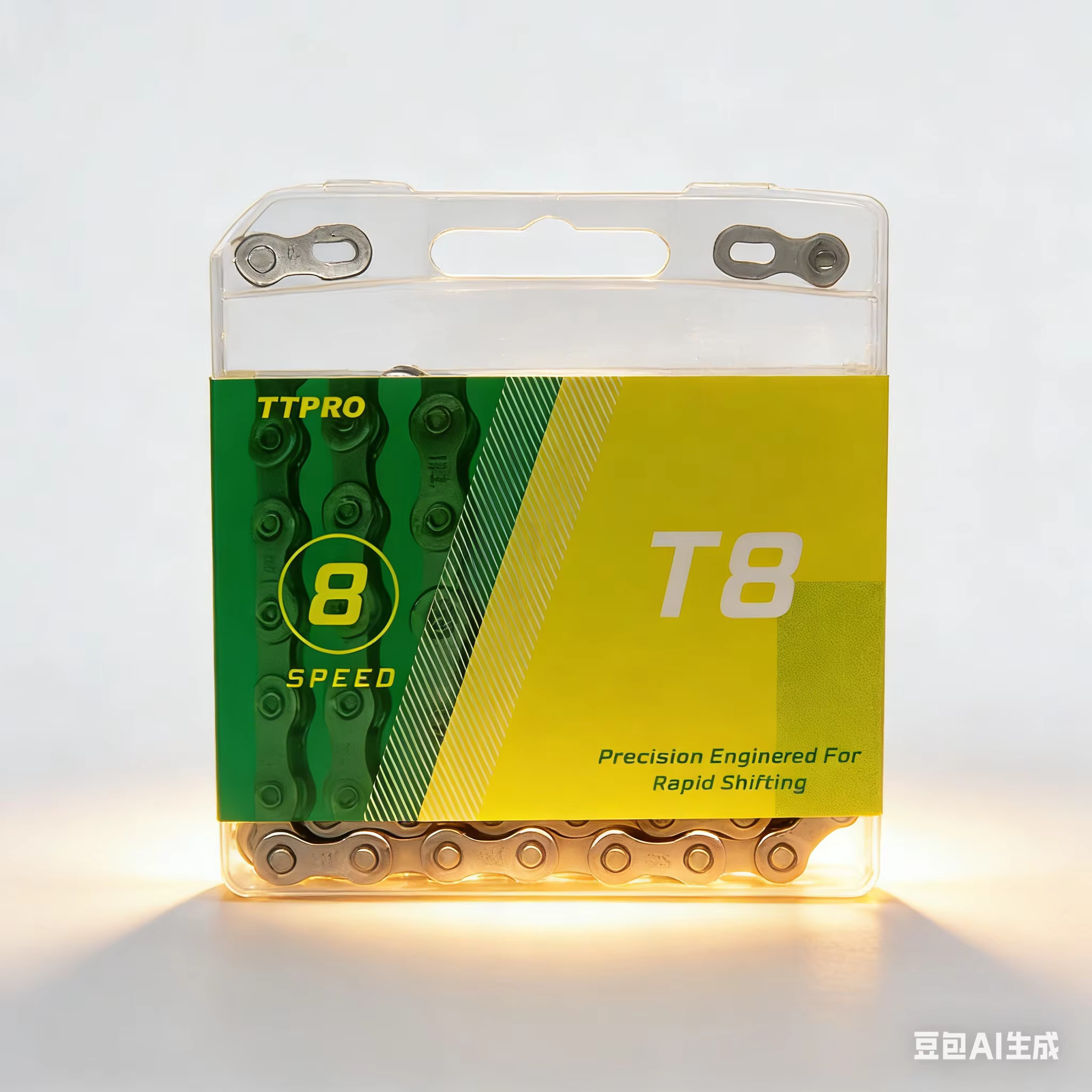 Chaîne de vélo durable TTPRO 7-12 vitesses pour VTT et vélo de route