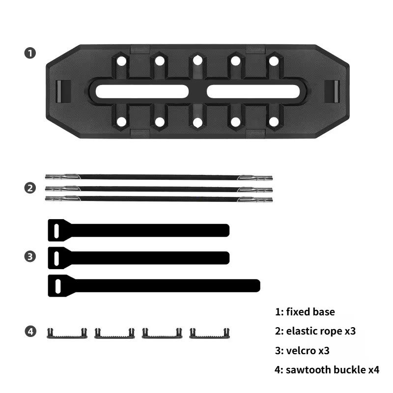 Support de gel énergétique pour vélo
