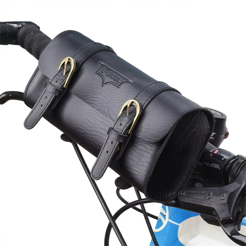 Sacoches de guidon rétro pour vélo