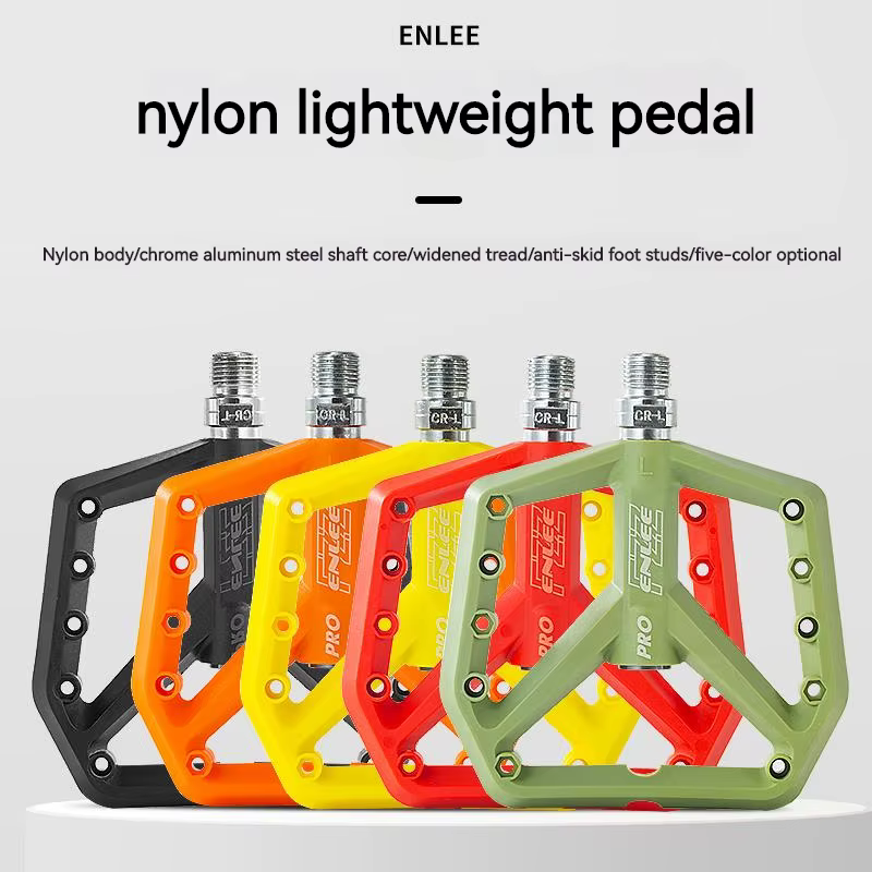 ENLEE-Pédale en nylon ultra légère pour VTT, avec joint d'enroulement