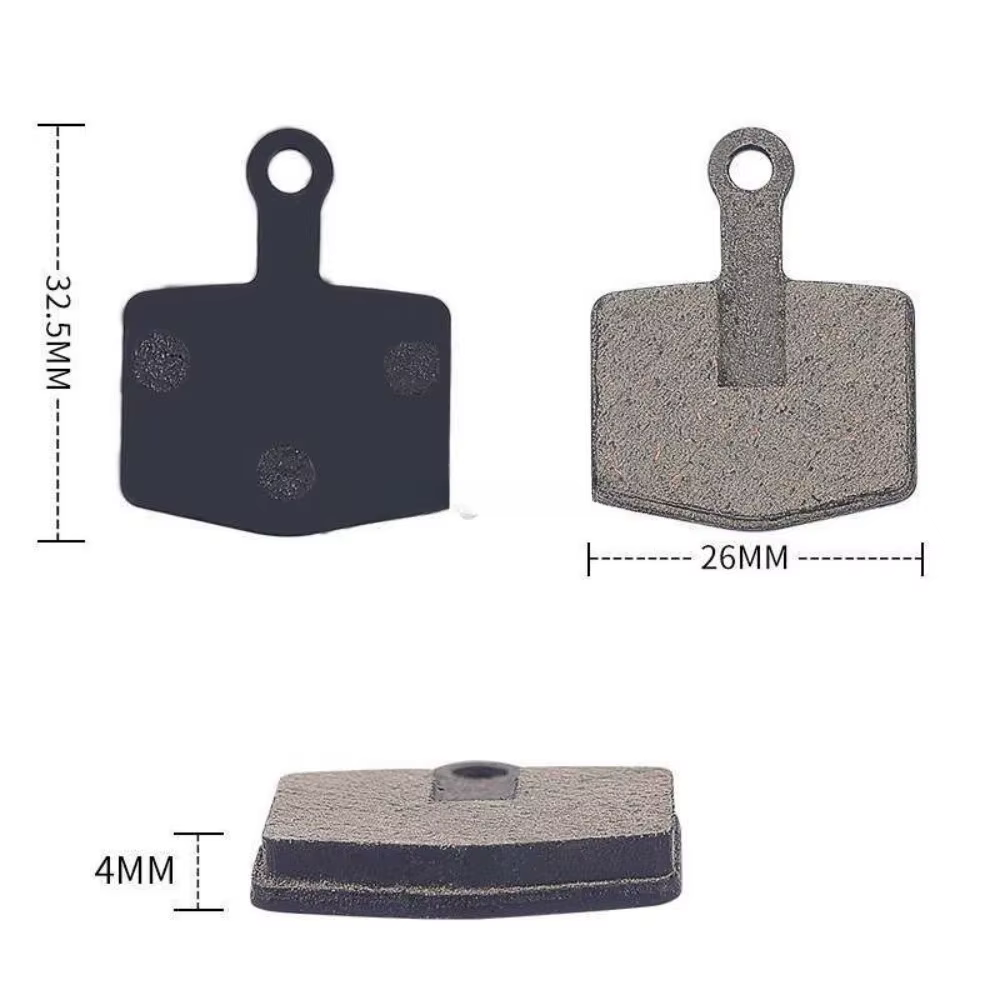 Plaquettes de frein métalliques pour vélo de montagne