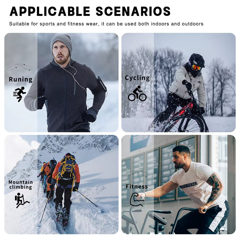 Pantalon de cyclisme pour homme X-TIGER