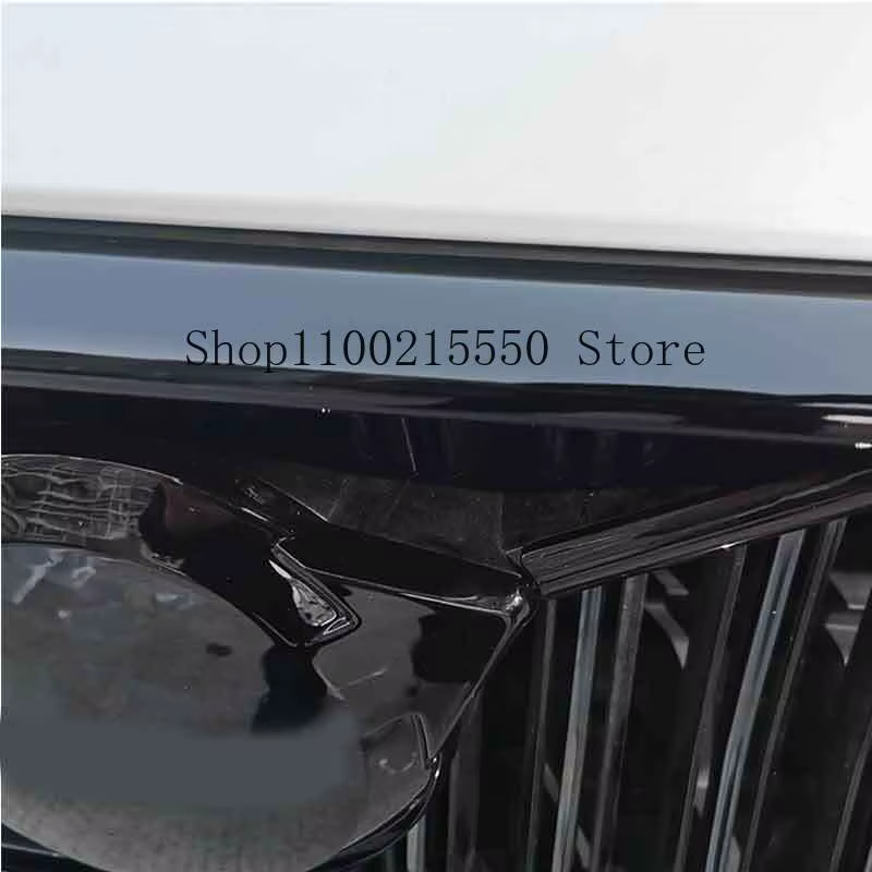 Accessoires de voiture pour Volvo China, autocollant de protection décoratif ouvert S60 2020 – 2024 XC40 XC60 S90 V90 V60, décoration noire