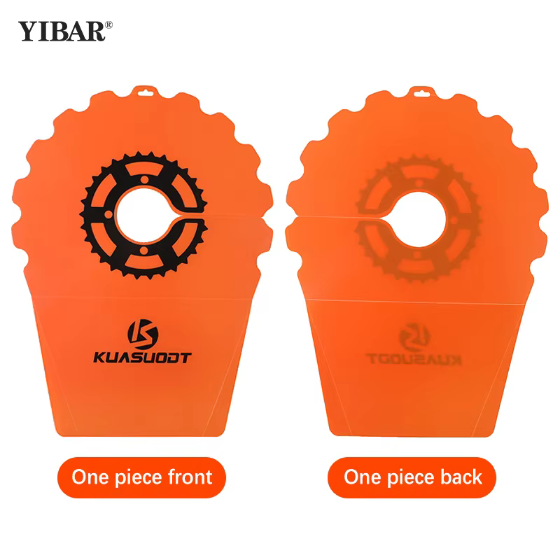 Protection anti-filth pour le nettoyage des freins à disque de vélo