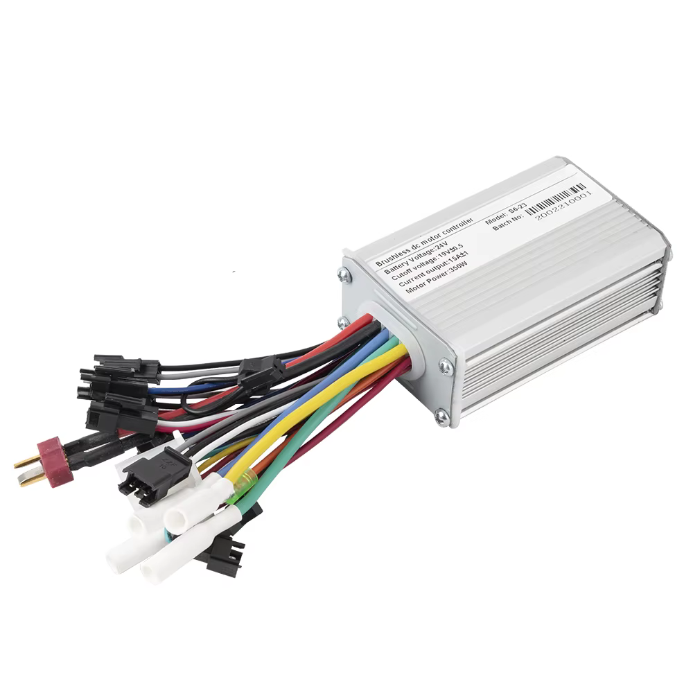 Contrôleur de vélo électrique 250W 350W 24V 36V 48V
