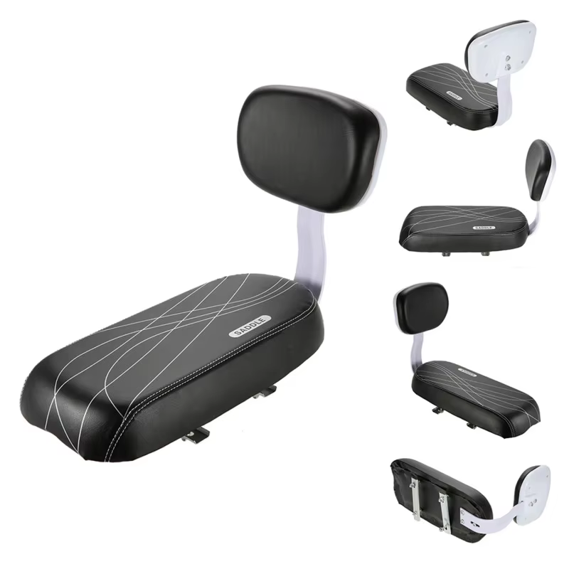 Selle de siège arrière de vélo souple
