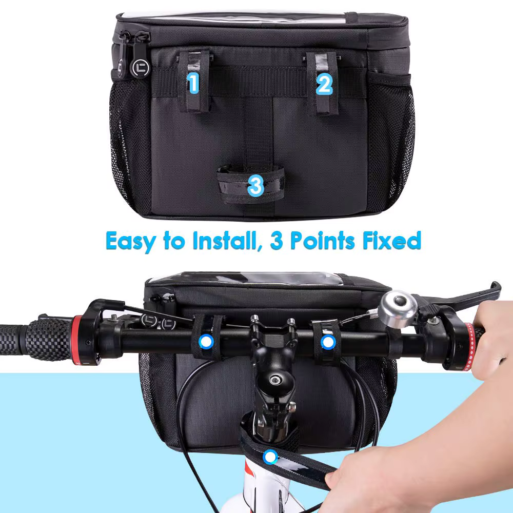 Sac avant de vélo 2021C